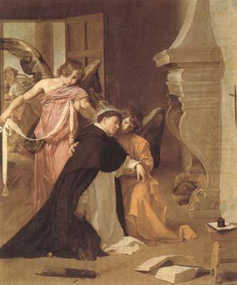 The Temptation of St Thomas Aquinas (df01), Diego Velazquez
